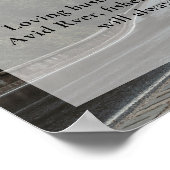 ＲＶ　ＲＶｅｒ　キャンパー　ライフセレブレーション　葬儀　写真 ポスター (角)