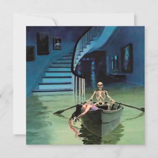 Rowing Death~招待状 招待状 (正面)