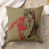 Ｒ＆Ｂ漫画、ねこ猫娘系ファーリー ロリィタ アニメ クッション (ブランケット)