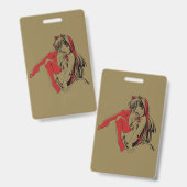 Ｒ＆Ｂ漫画、ねこ猫娘系ファーリー ロリィタ アニメ バッジ (表裏)