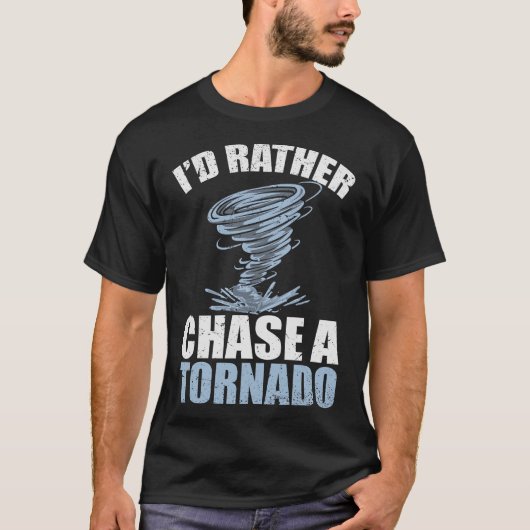 S2 ストームチェイシング ストームチェイサー 暴風ハンター (98) Tシャツ (正面)