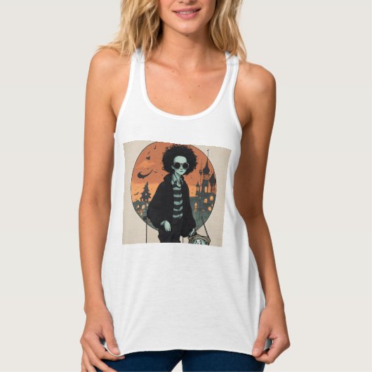 Ｔシャツ タンクトップ (正面)