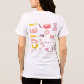 Tシャツ トライブレンドTシャツ (裏面)
