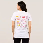 Tシャツ トライブレンドTシャツ (裏面全面)