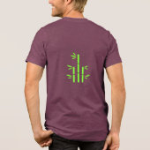 Ｔシャツ トライブレンドＴシャツ (裏面)