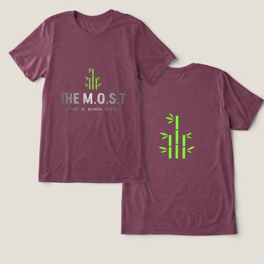 Ｔシャツ トライブレンドＴシャツ (デザイン正面&裏面)