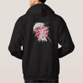 Tシャツ パーカ (裏面)