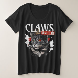 Tシャツ プラスサイズTシャツ