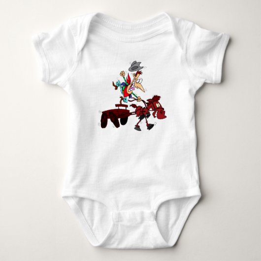 Ｔシャツ ベビーボディスーツ (正面)