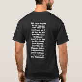 Ｔシャツ Tシャツ (裏面)