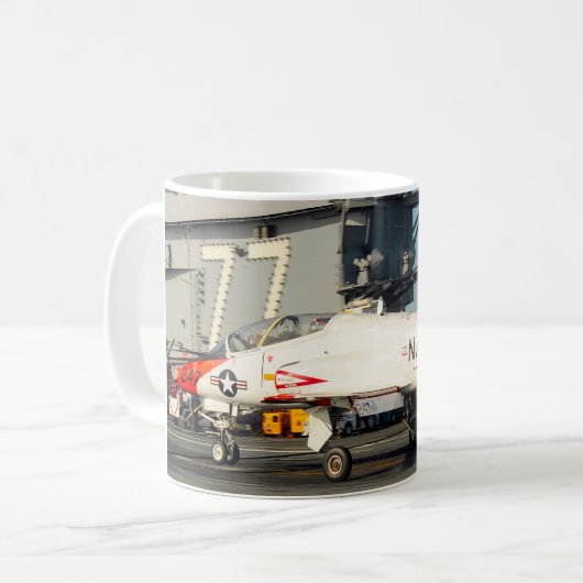 Ｔ－４５ゴスホーク コーヒーマグカップ (正面左)