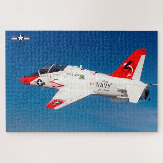 T-45C ゴスホーク (50.8×76.2cm) ジグソーパズル (横)