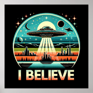 ＵＦＯを信じる ポスター