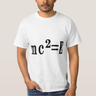 ｍｃ²＝E Tシャツ