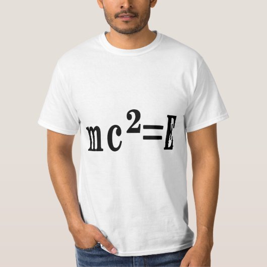 ｍｃ²＝E Tシャツ (正面)