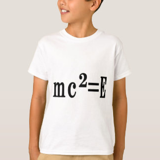 ｍｃ²＝E Tシャツ