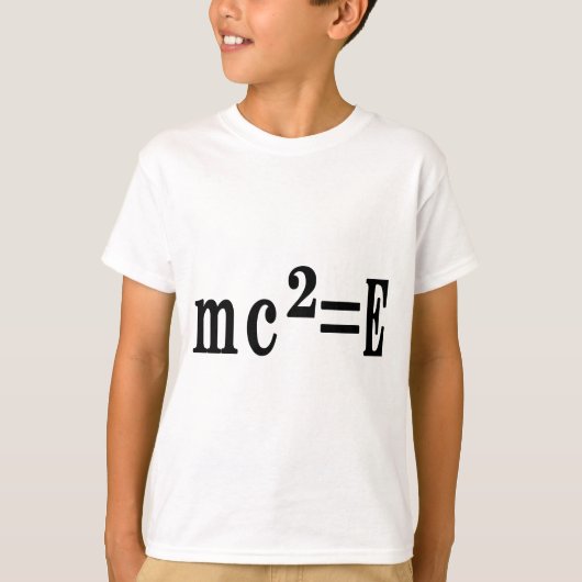 ｍｃ²＝E Tシャツ (正面)