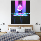 ｔｈｅ　ｉｓｌａｎｄ　は ヾ キャンバスプリント (インサイチュ (寝室))