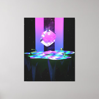 ｔｈｅ　ｉｓｌａｎｄ　は ヾ キャンバスプリント