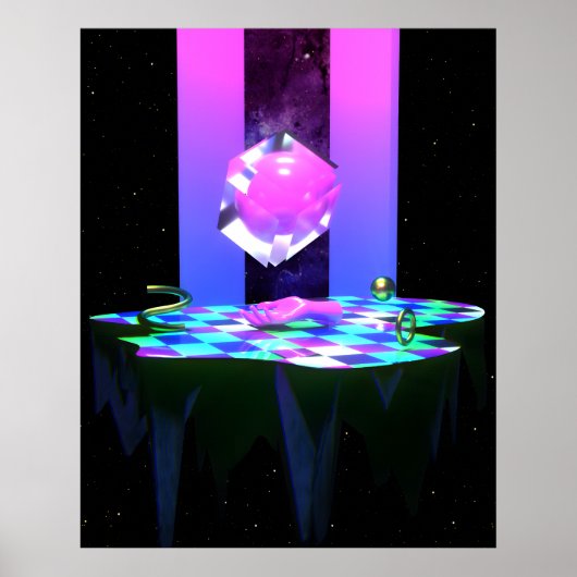 ｔｈｅ　ｉｓｌａｎｄ　は ヾ ポスター (正面)