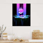 ｔｈｅ　ｉｓｌａｎｄ　は ヾ ポスター (キッチン)