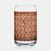 𝐅𝐚𝐛𝐫𝐢𝐜グラス ガラス缶 (正面)