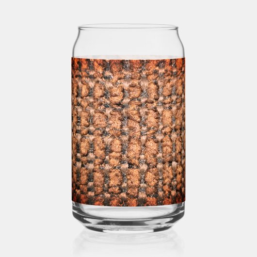 𝐅𝐚𝐛𝐫𝐢𝐜グラス ガラス缶 (正面)