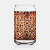 𝐅𝐚𝐛𝐫𝐢𝐜グラス ガラス缶 (右)