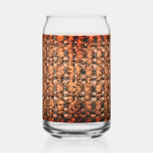 𝐅𝐚𝐛𝐫𝐢𝐜グラス ガラス缶 (左)