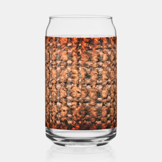 𝐅𝐚𝐛𝐫𝐢𝐜グラス ガラス缶 (左)