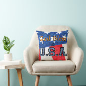 𝐆𝐨𝐝 𝐁𝐥𝐞𝐬𝐬 𝐭𝐡𝐞 𝐔.𝐒.𝐀.クッション クッション (椅子)