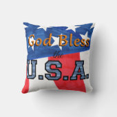 𝐆𝐨𝐝 𝐁𝐥𝐞𝐬𝐬 𝐭𝐡𝐞 𝐔.𝐒.𝐀.クッション クッション (裏面)