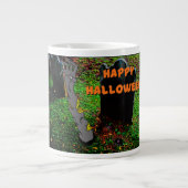 𝐇𝐀𝐏𝐏𝐘 𝐇𝐀𝐋𝐋𝐎𝐖𝐄𝐄𝐍 Mug ジャンボコーヒーマグカップ (正面)