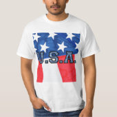 𝐔.𝐒.𝐀.T-シャツ Tシャツ (正面)