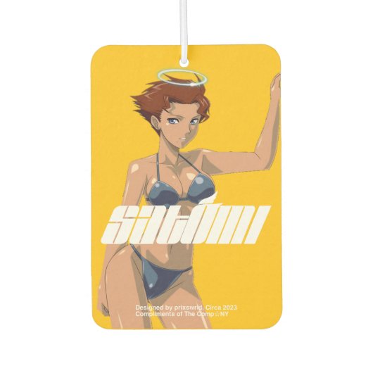 𝙂𝙪𝙖𝙧𝙙𝙞𝙖𝙣 𝘼𝙣𝙜𝙚𝙡 𝙇𝙞𝙯 カーエアーフレッシュナー (正面)