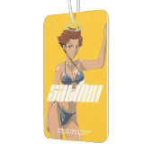 𝙂𝙪𝙖𝙧𝙙𝙞𝙖𝙣 𝘼𝙣𝙜𝙚𝙡 𝙇𝙞𝙯 カーエアーフレッシュナー (左)