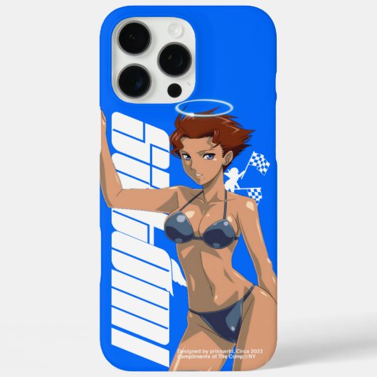 𝙂𝙪𝙖𝙧𝙙𝙞𝙖𝙣 𝘼𝙣𝙜𝙚𝙡 𝙇𝙞𝙯 Case-Mate iPhoneケース (裏面)