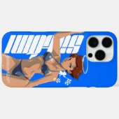 𝙂𝙪𝙖𝙧𝙙𝙞𝙖𝙣 𝘼𝙣𝙜𝙚𝙡 𝙇𝙞𝙯 Case-Mate iPhoneケース (裏面 (横))