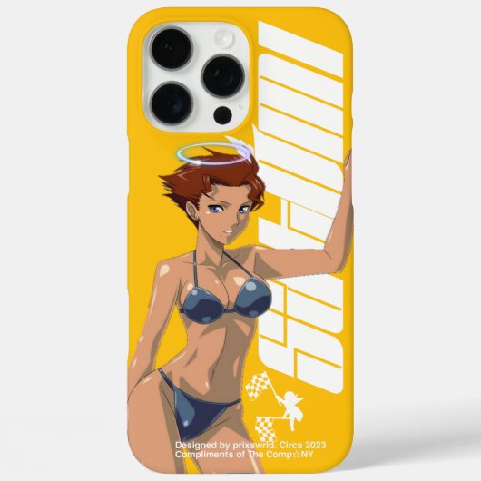 𝙂𝙪𝙖𝙧𝙙𝙞𝙖𝙣 𝘼𝙣𝙜𝙚𝙡 𝙇𝙞𝙯 Case-Mate iPhoneケース (裏面)