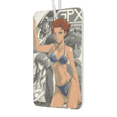 𝙇𝙚𝙬𝙙 𝙇𝙞𝙯 カーエアーフレッシュナー (左)