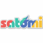 𝙩𝙚𝙖𝙢 𝙨𝙖𝙩𝙤𝙢𝙞 シール (正面)