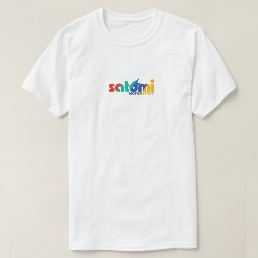 𝙩𝙚𝙖𝙢 𝙨𝙖𝙩𝙤𝙢𝙞 Tシャツ (デザイン正面)