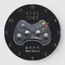 ゲーマー 壁時計 男性を検索する