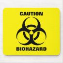 危険 スタンダード マウスパッド 生物学的災害 有害物質を検索する