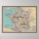 地図 パリ アート ヴィンテージを検索する