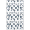 貝殻 テーブルクロス 青を検索する