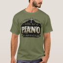 piano tシャツ 音楽を検索する