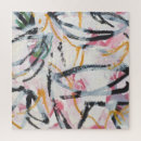 アクリル パズル 抽象芸術を検索する