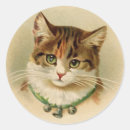 猫 シール ヴィンテージを検索する