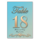 結婚 テーブルカード 青を検索する